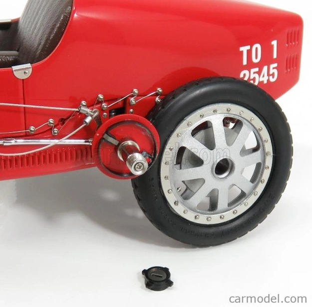 Cmc Bugatti T35 N 11 Nation Colour Project Taliansko 1924 1:18 červená
