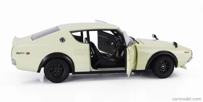 Autoart Nissan Skyline 2000 Gt-r (kpgc110) Coupe 1973 1:18 Biela