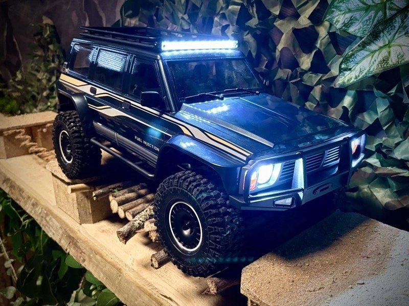 Absima CR4.4 PATROL 1:10 RTR tmavě modrý