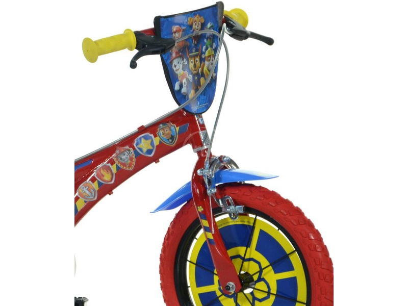DINO Bikes - Detský bicykel 14" Paw Patrol