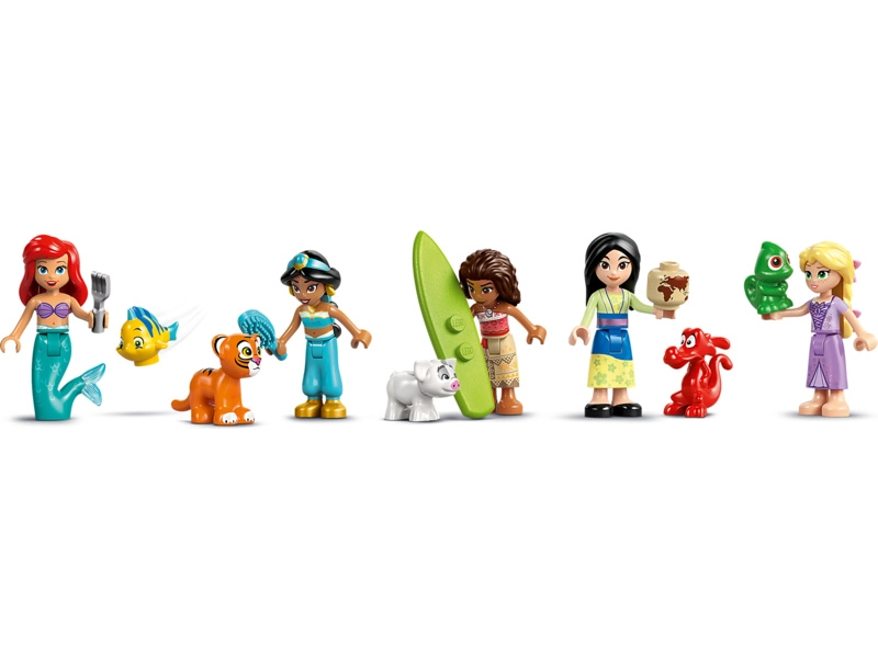 LEGO Disney - Hrad princezen a královští domácí mazlíčci