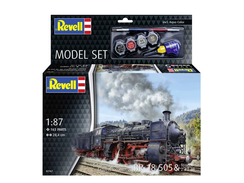 Revell Express Loco BR 18 505 s tendrom (1:87) (súprava)