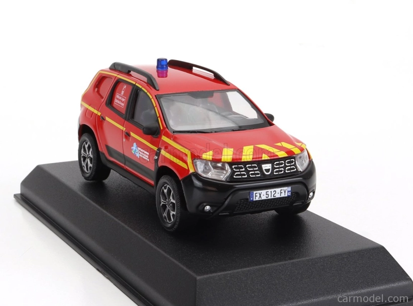 Norev Dacia Duster Pompiers 2020 1:43 Red