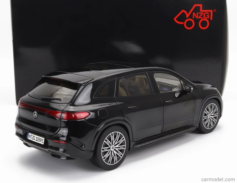 Nzg Mercedes Benz Eqs Suv (x296) Von Mercedes-eq Amg Line 2022 1:18 Black