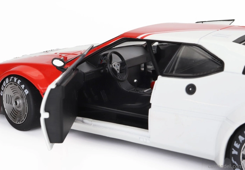 Werk83 BMW M1 M88 3.5l Team Bmw Motorsport N 27 Procar Series Sezóna 1980 Alan Jones 1:18 Biela červená