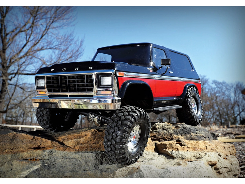 RC auto Traxxas TRX-4 Ford Bronco 1:10 TQi RTR, Sunset