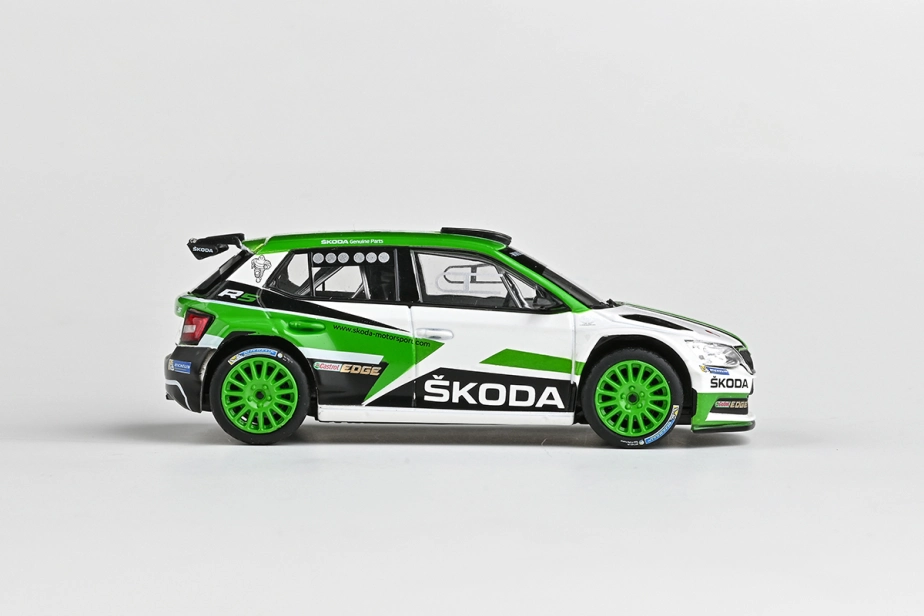 Abrex Škoda Fabia III R5 (2015) 1:43 - Škoda Motorsport Design 2017