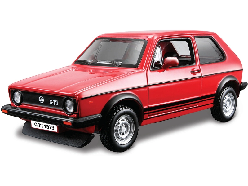 Bburago VW Golf Mk1 GTI 1979 1:32 červená