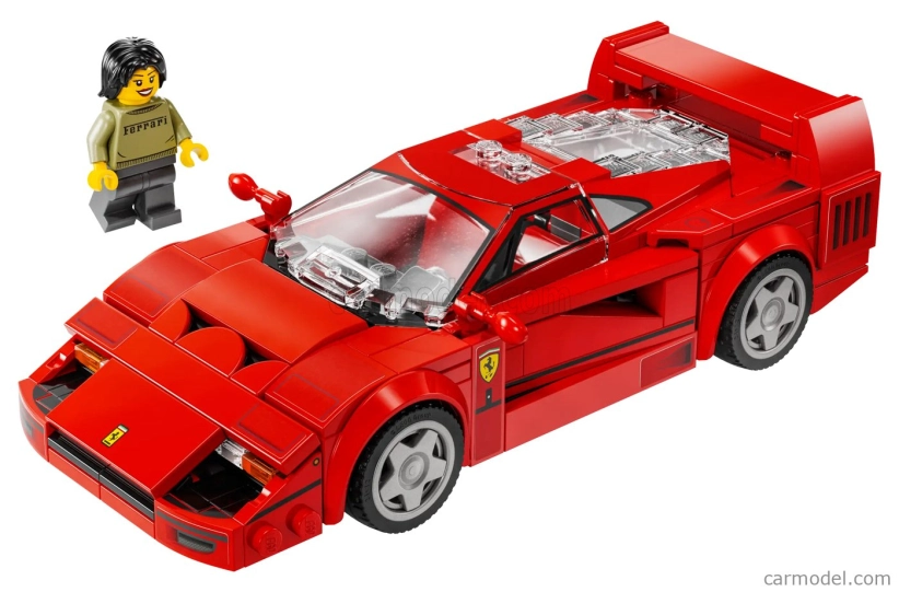 Lego Ferrari Lego Speed Champion - F40 1987 1:29 Red