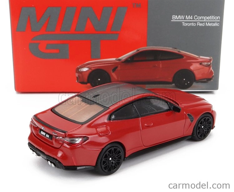 Truescale BMW radu 4 M4 (g82) Lhd 2020 1:64 červená čierna