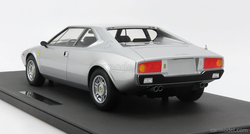 Topmarques Ferrari Dino 308 Gt4 Coupe 1973 1:12 Strieborná