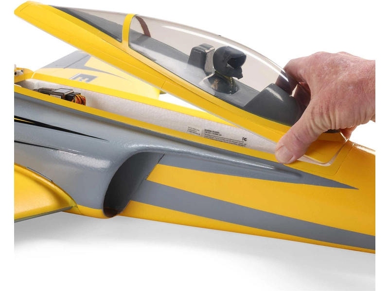 RC letadlo E-flite Habu XS eXtra Sport 1.1m 80mm EDF PNP