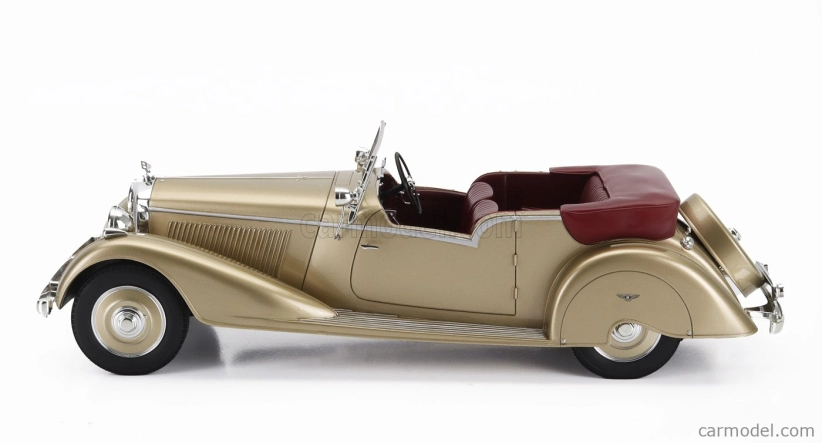 Modely v mierke Cult-scale Bentley 4.25l Vanden Plas Tourer Cabriolet Open 1938 1:18 Gold
