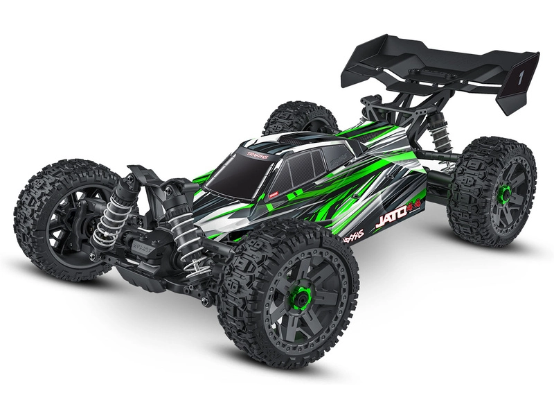 RC auto Traxxas Jato 1:8 4WD BL-2S RTR, černá