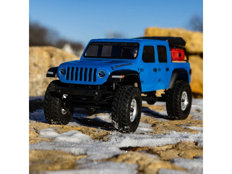 BAZAR – RC auto Axial SCX24 Jeep Gladiator 1:24 4WD RTR, krémová