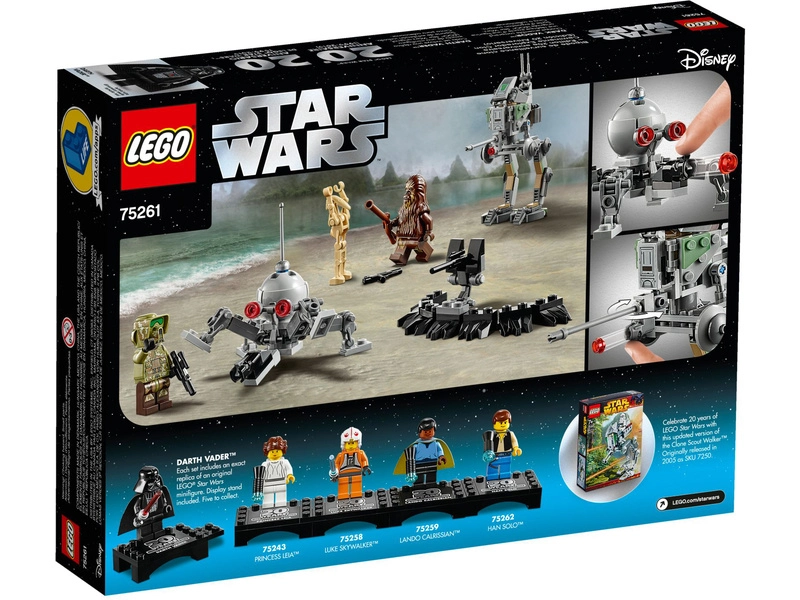 LEGO Star Wars - Klonový průzkumný chodec – edice k 20. výročí