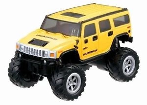 Mini RC Monster Truck, žlutá