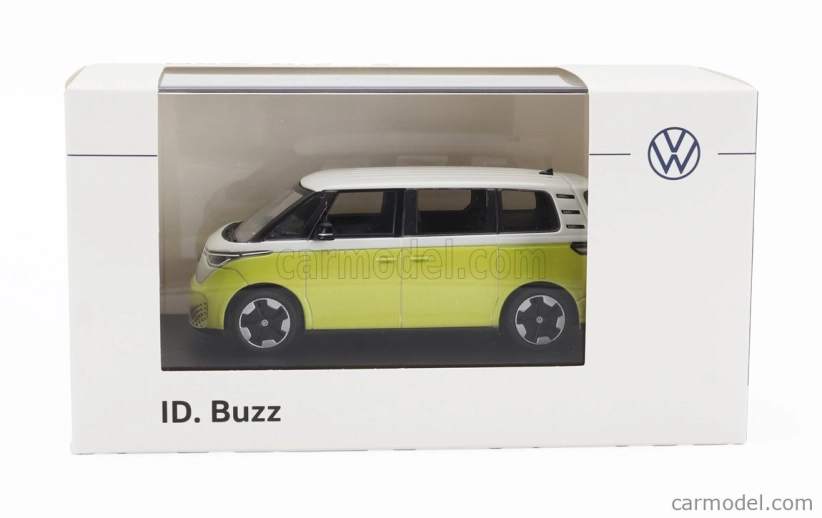 I-scale Volkswagen Id.buzz Minibus 2023 1:43 Žlutá Bílá