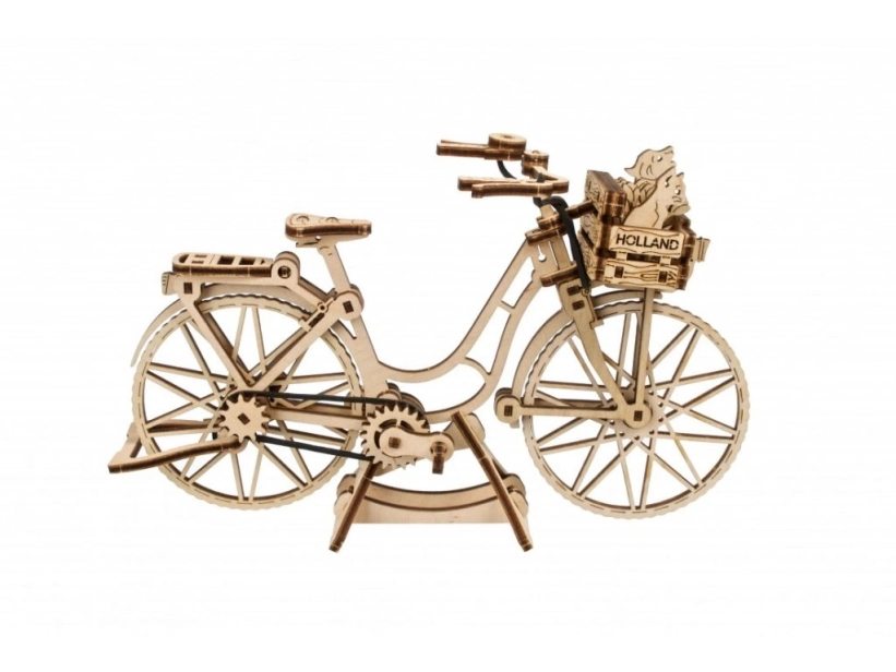 Ugears 3D dřevěné mechanické puzzle Kolo Holland