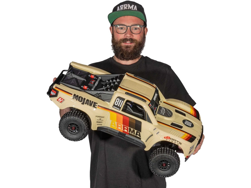 Arrma Mojave 6S BLX 1:7 4WD RTR béžová