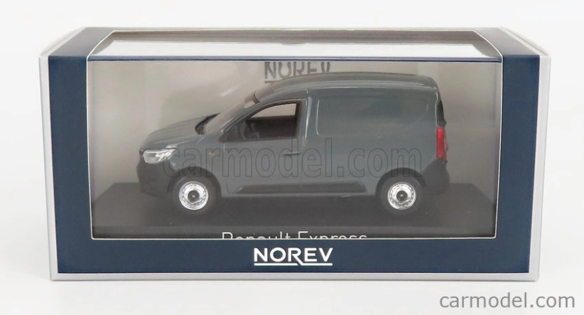 Norev Renault Express 2021 1:43 sivá