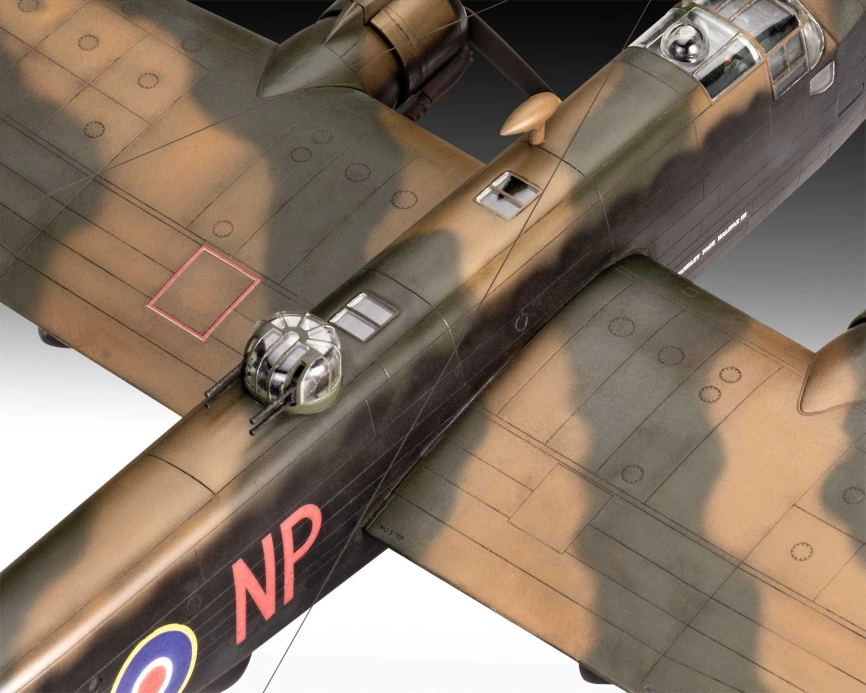 Plastic ModelKit lietadlo 03756 - Handley Page Halifax B Mk.III (1:72)