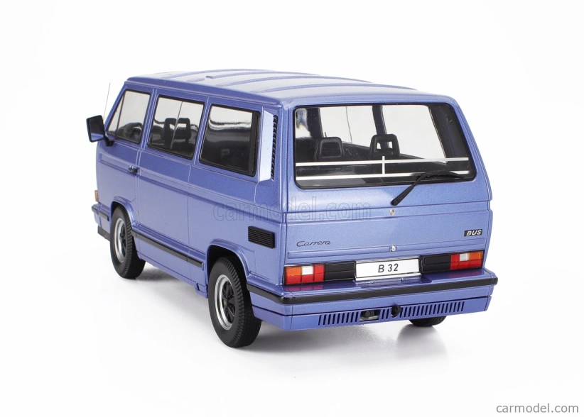 Volkswagen T3 Porsche B32 Minibus 1984 1:18 Svetlomodrá