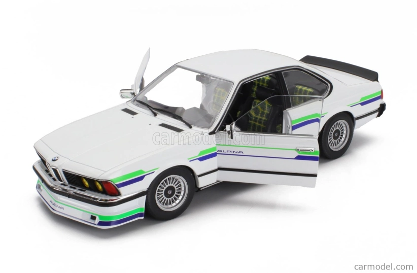 Solido BMW 6-series Alpina B7 Turbo (e24) Coupe 1984 1:18 Bílá