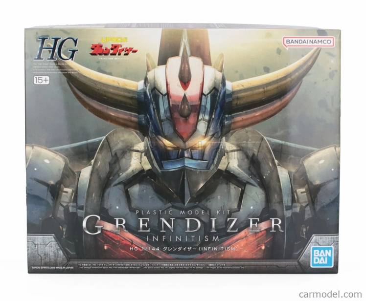 Robot Bandai Goldrake Figure - Grendizer Goldrake Ufo Robot 1:144 Různé