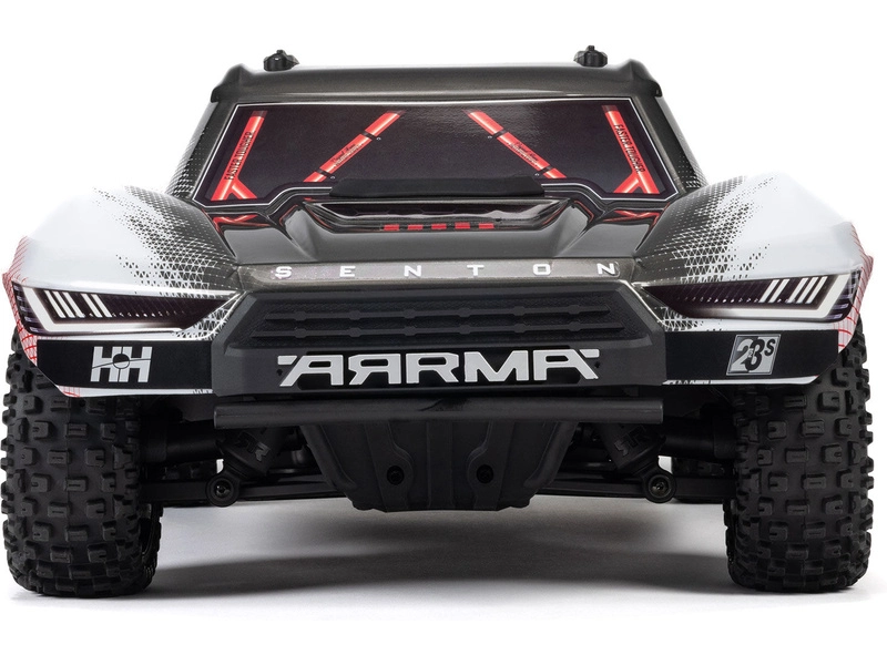 RC auto Arrma Senton 223S BLX 4WD 1:10 RTR DSC, červené