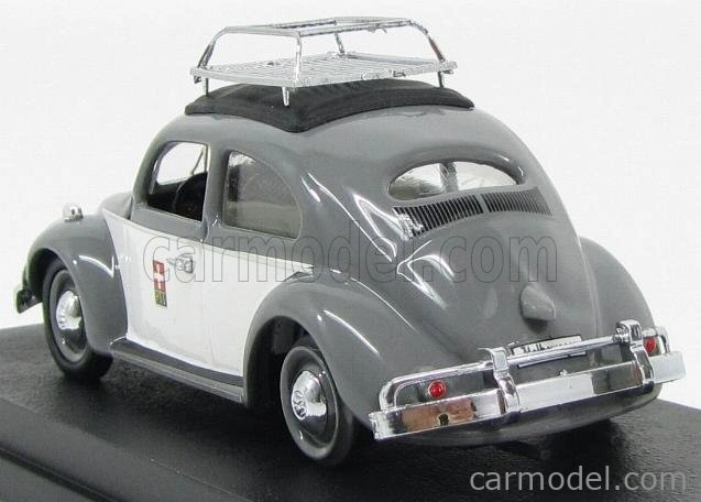Rio-models Volkswagen Beetle Swiss Post 1963 1:43 čierna biela