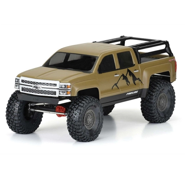 Karoséria číra Pro-Line 2015 Chevroler Silverado Karoséria 13.9 (353 mm)