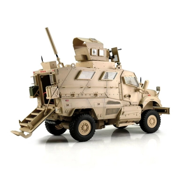 RC auto Maxx Pro MRAP, pouštní kamufláž