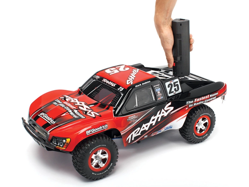 RC auto Traxxas Nitro Slash 1:10 TQi RTR, Mark Jenkins