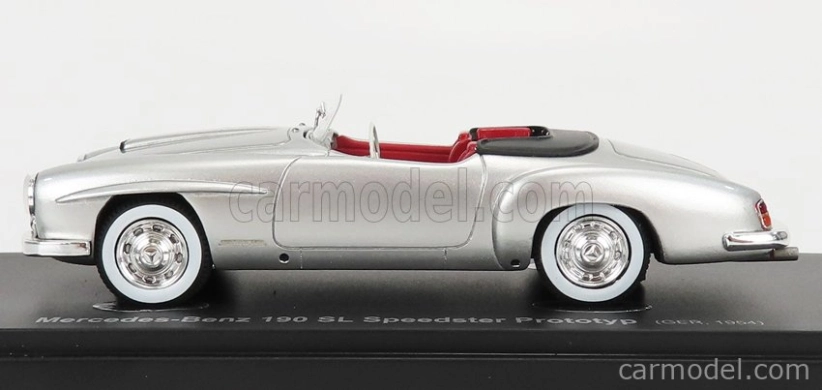 Avenue43 Mercedes benz Sl-class 190sl Speedster Nemecko 1954 1:43 Silver Met