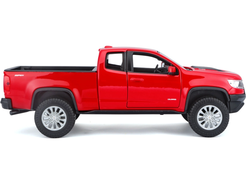 Maisto Chevrolet Colorado ZR2 1:27 červená