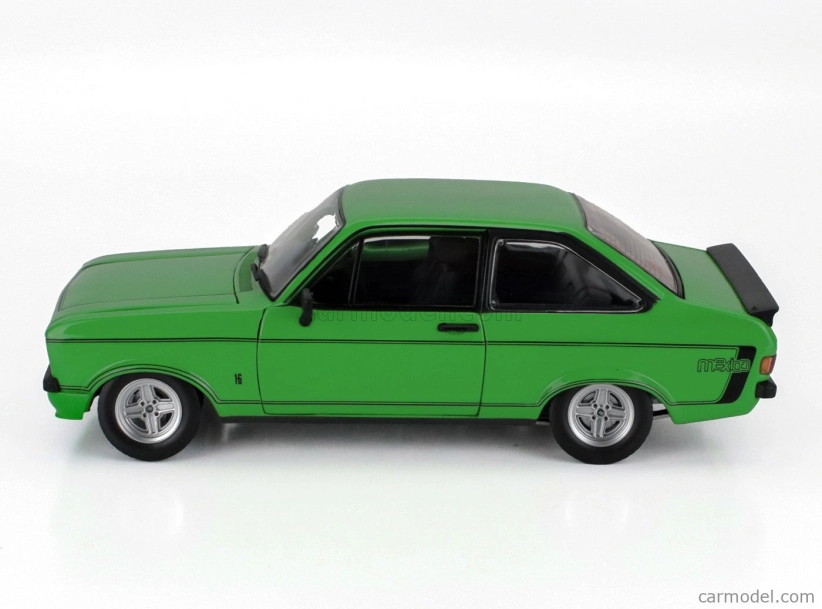 Sun-star Ford england Escort Mkii Rs Mexico Rhd 1976 1:18 Zelená