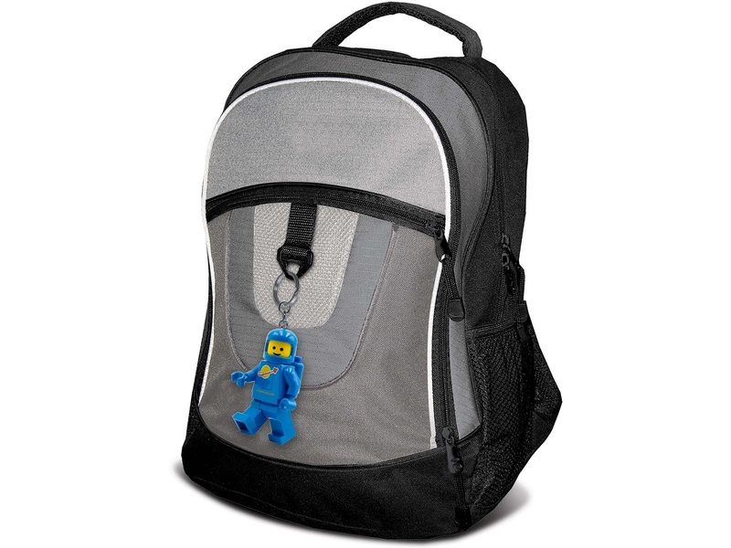 Svietiaca kľúčenka LEGO - Kozmonaut modrý