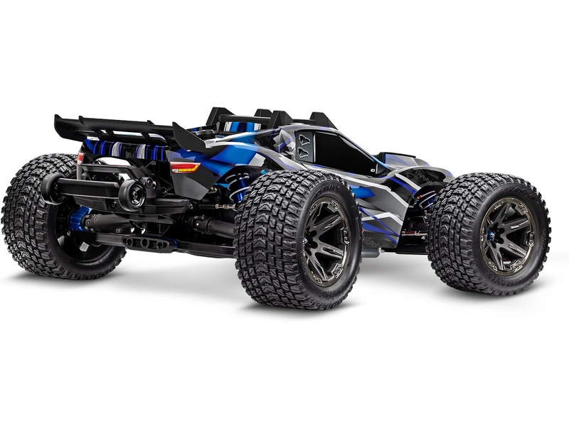 ROZBALENO-RC auto Traxxas Rustler 4x4 Ultimate VXL RTR, zelená