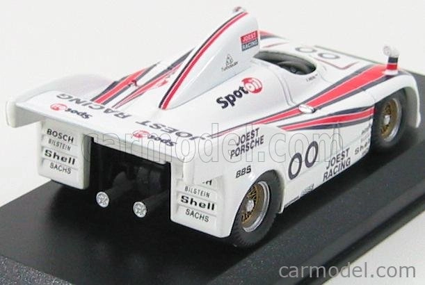 Najlepší model Porsche 908/4 N 00 Most 1981 V.merl 1:43 Biela červená