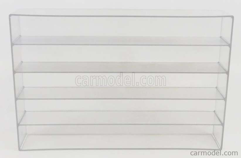 Vetrina display box Accessories Espositore Aperto - For Auto 1/43 1/64 - Cars Not Included - Lungh.lenght Cm 36.8 X Largh.width Cm 6.7 X Alt.height Cm 24.3 (altezza Utile Tra I Ripiani Cm 4.5 Inner Height Among Shelves) 1:43 /