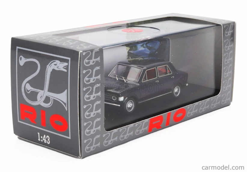 Rio-models Fiat 128 2-series 1972 1:43 Modrá