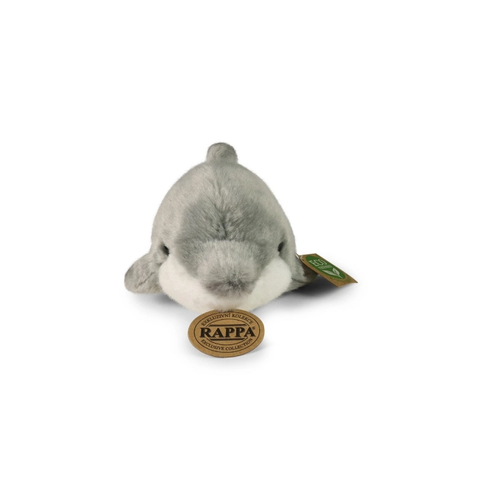 Rappa Plyšový delfín 19 cm ECO-FRIENDLY