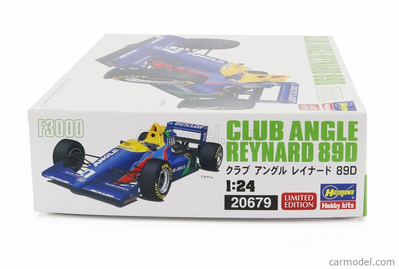 Hasegawa Reynard F3000 89d Team Club Angle N 27 Sezóna 1990 Maurizio Sandro Sala 1:24 /