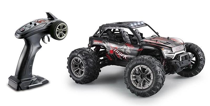 RC auto Q902C Spirit brushless, červená + náhradná batéria