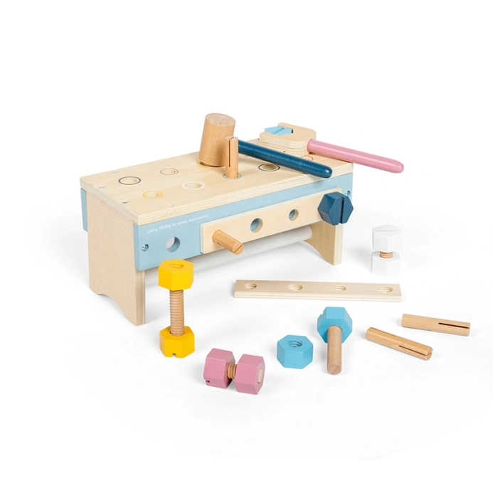Bigjigs Toys Box na náradie 2v1