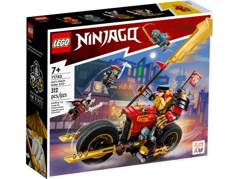 LEGO Ninjago - Kaiov EVO robotický motor