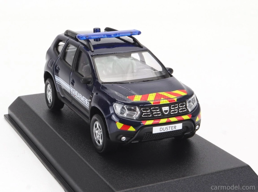 Norev Dacia Duster Gendarmerie 2021 1:43 Blue