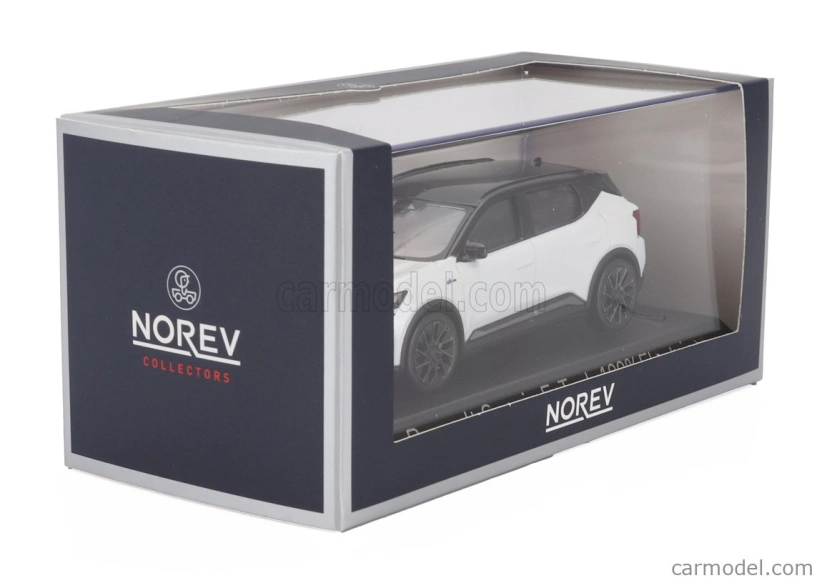 Norev Renault Scenic E-tech Full Electric Espirit Alpine 2024 1:43 Perleťovo biela