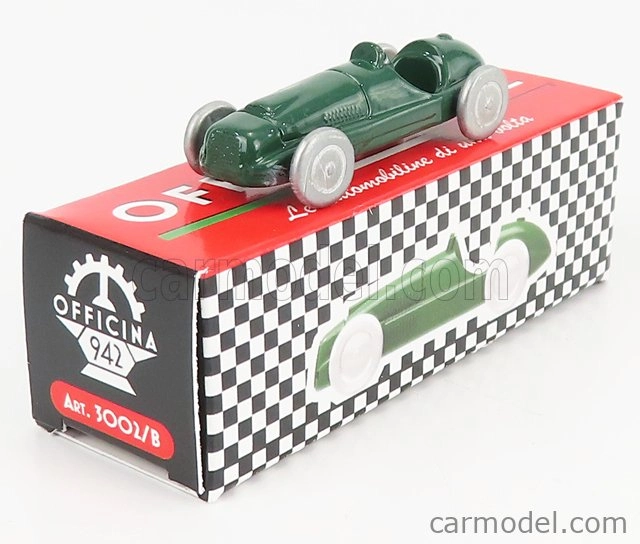 Officina-942 Ferrari F1 125 Gpc N 0 Team Whitehead 1948 1:76 Zelená
